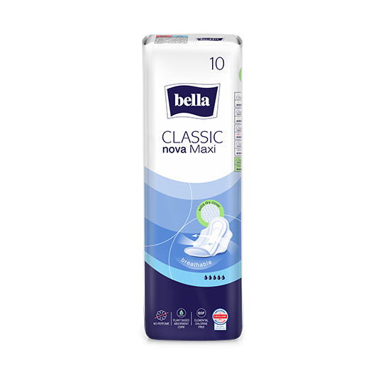 ABSORBANTE IGIENICE BELLA CLASSIC NOVA MAXI