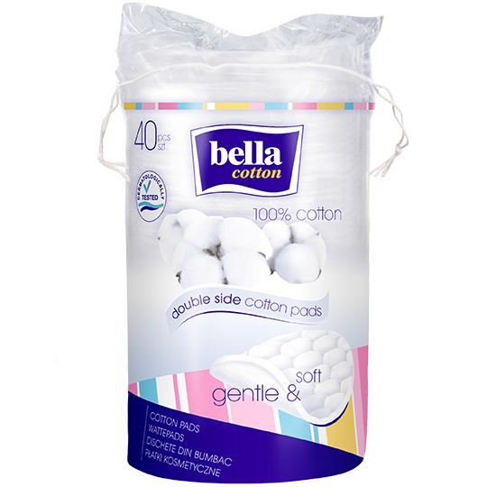 Bella Cotton dischete cosmetice – ovale