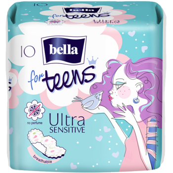 Bella for Teens Ultra Sensitive absorbante igienice