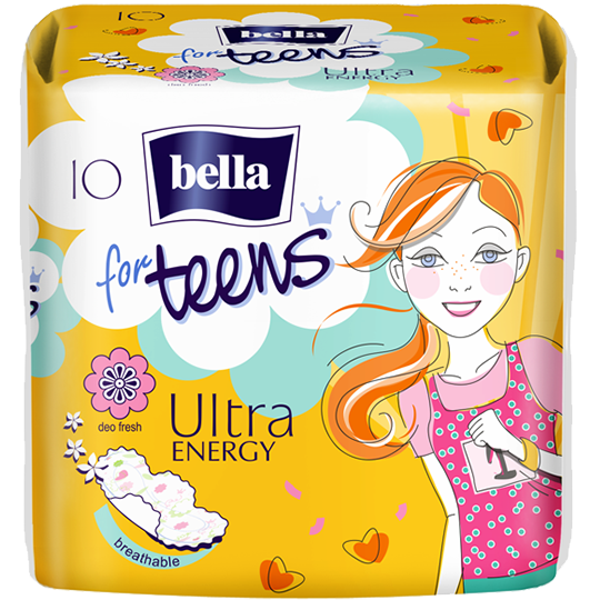 Bella for Teens Ultra Energy absorbante igienice