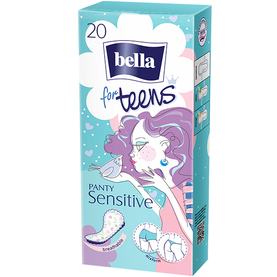 Bella for Teens Sensitive absorbante zilnice