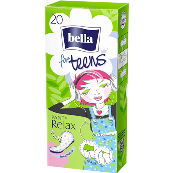 Bella for Teens Relax absorbante zilnice