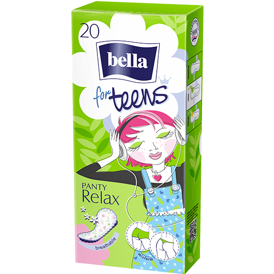 Bella for Teens Relax absorbante zilnice