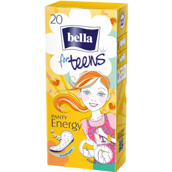 Bella for Teens Energy absorbante zilnice