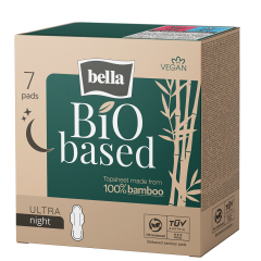 Absorbante igienice bella BiO based ULTRA NIGHT