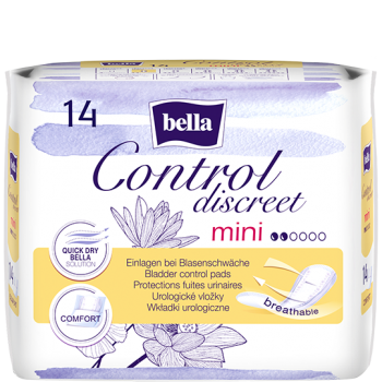 Bella Control Discreet Mini absorbante urologice