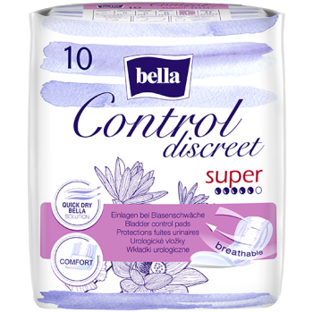 Bella Control Discreet Super absorbante urologice