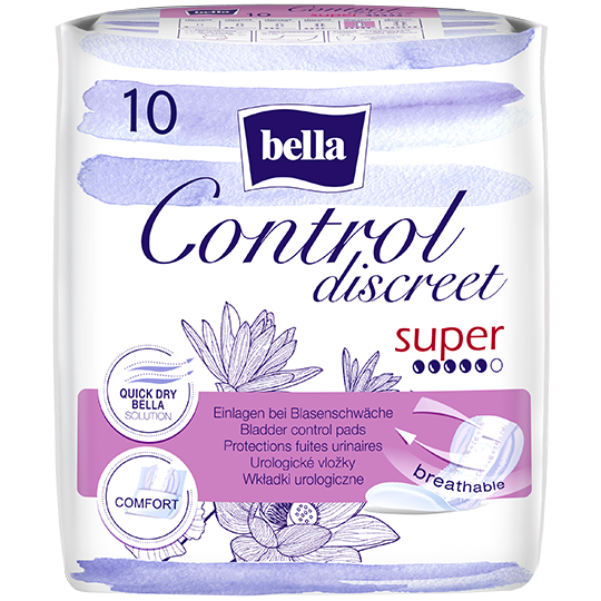 Bella Control Discreet Super absorbante urologice