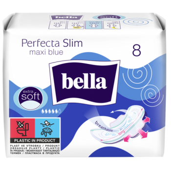 Bella Perfecta Slim Maxi Blue