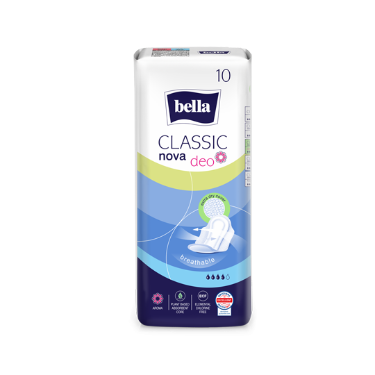 ABSORBANTE IGIENICE BELLA CLASSIC NOVA DEO FRESH