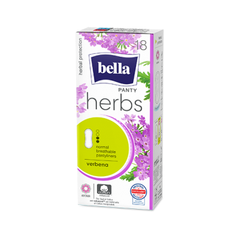 Bella Herbs absorbante zilnice cu extract de verbinǎ– normal